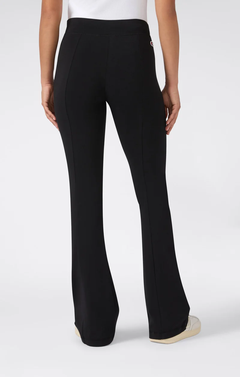 Women’s Stretch Cotton Flare Leggings