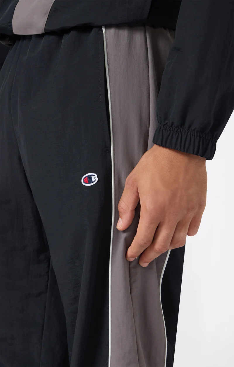 Men’s Nylon Trousers with Elasticated Cuffs