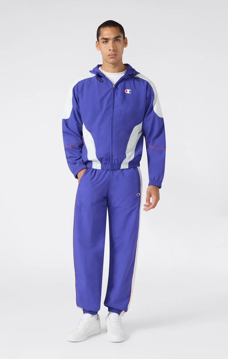 Men’s Nylon Trousers with Elasticated Cuffs
