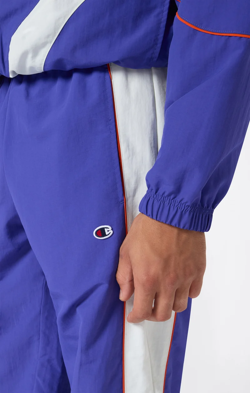 Men’s Nylon Trousers with Elasticated Cuffs