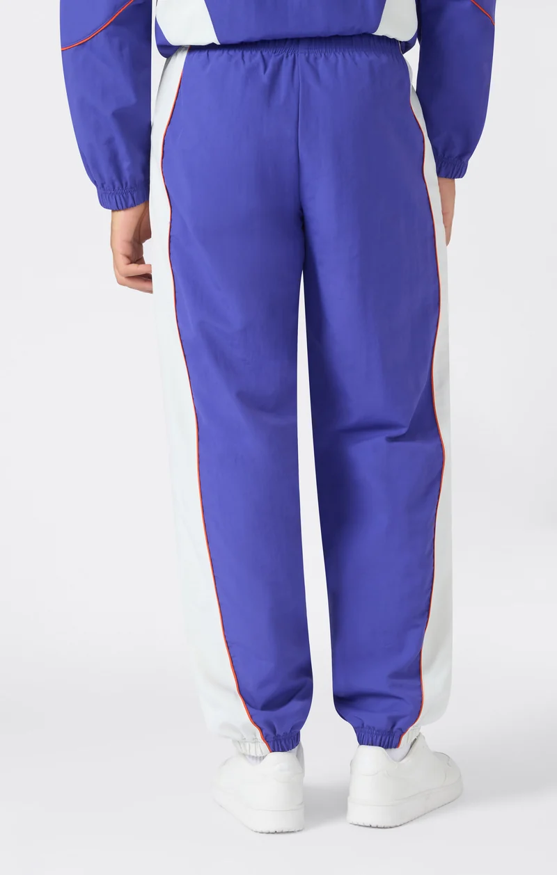Men’s Nylon Trousers with Elasticated Cuffs