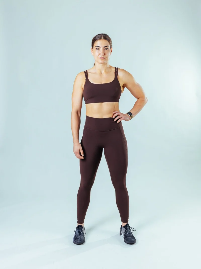 Compete High-Waist Full Length Leggings