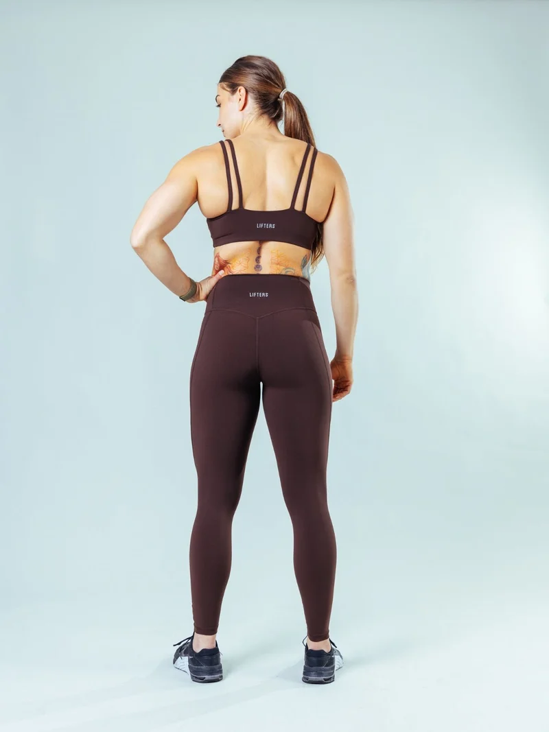 Compete High-Waist Full Length Leggings
