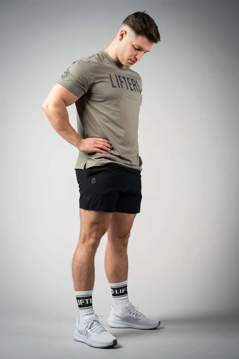 Raw Gym Shorts - Short Cut