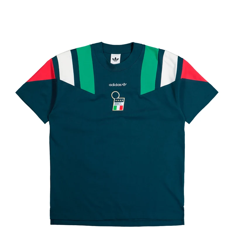 FIGC Italy Equipment Tee
