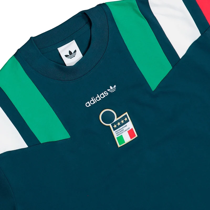 FIGC Italy Equipment Tee