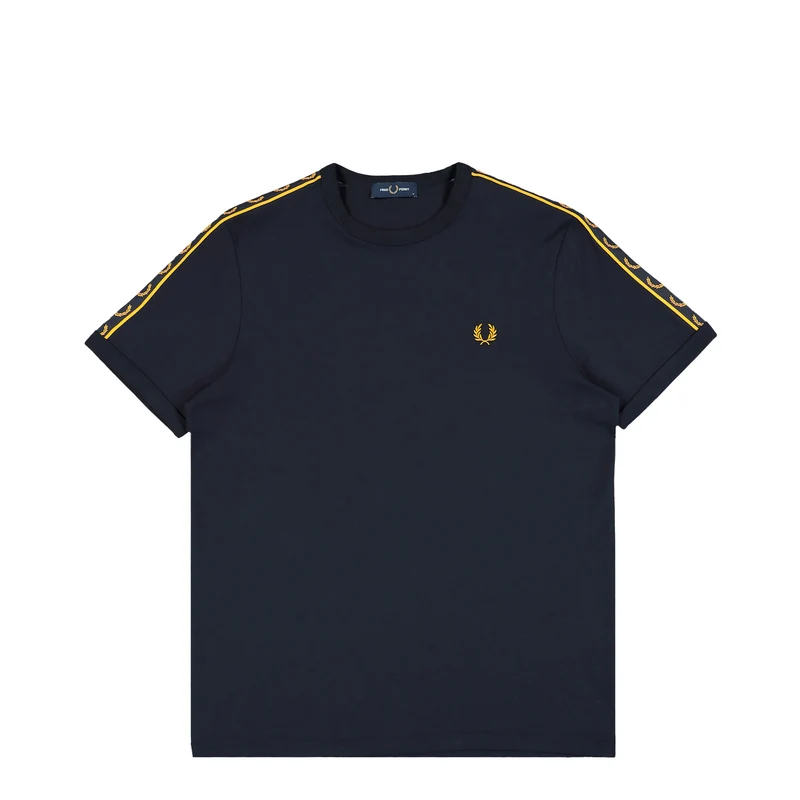 Contrast Tape Ringer T-Shirt