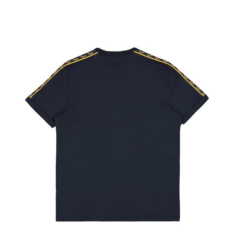Contrast Tape Ringer T-Shirt