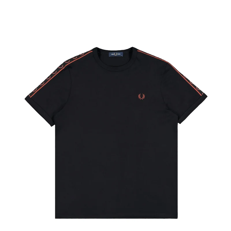Contrast Tape Ringer T-Shirt