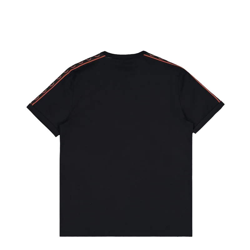 Contrast Tape Ringer T-Shirt