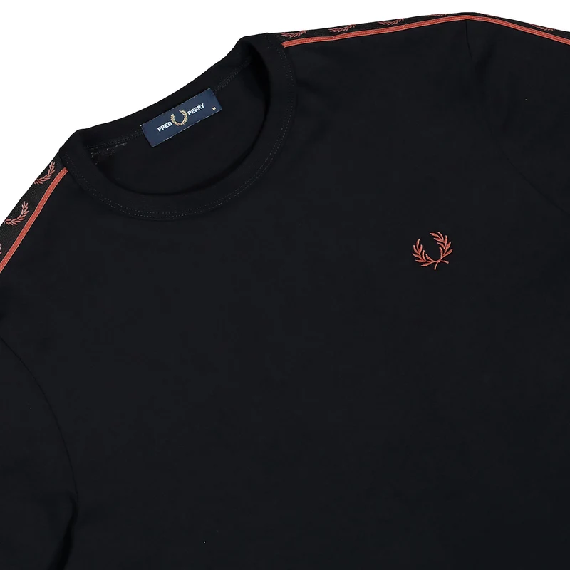 Contrast Tape Ringer T-Shirt