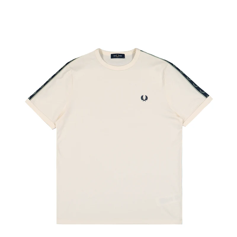 Contrast Tape Ringer T-Shirt