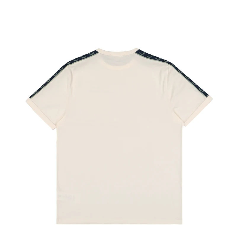 Contrast Tape Ringer T-Shirt