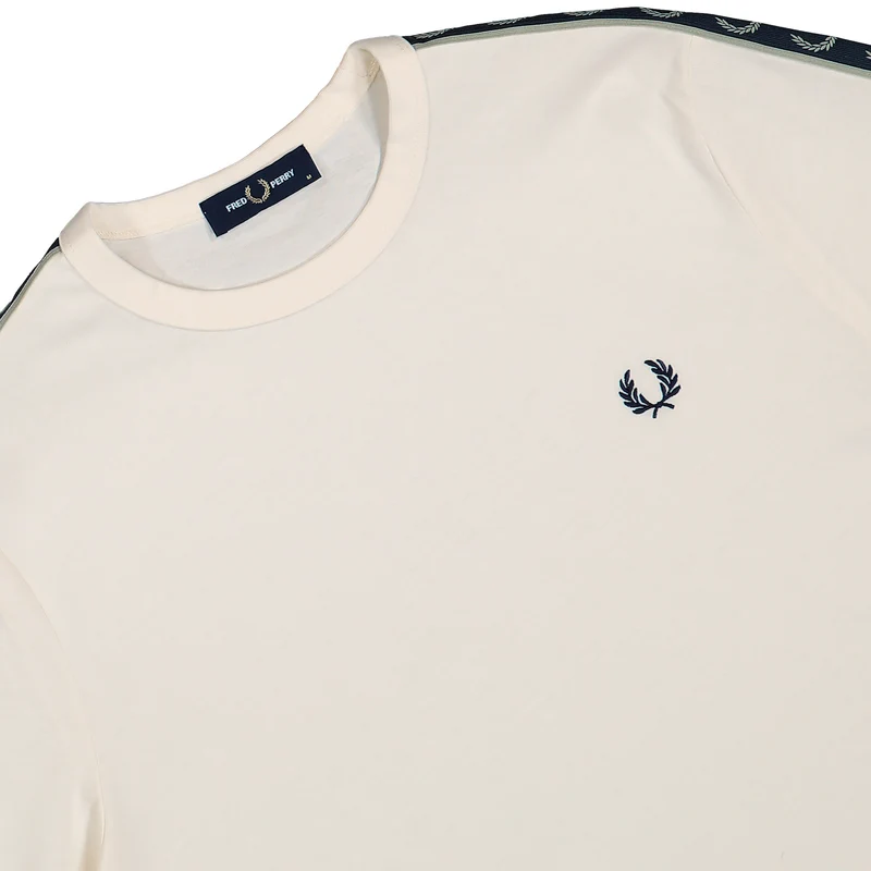 Contrast Tape Ringer T-Shirt