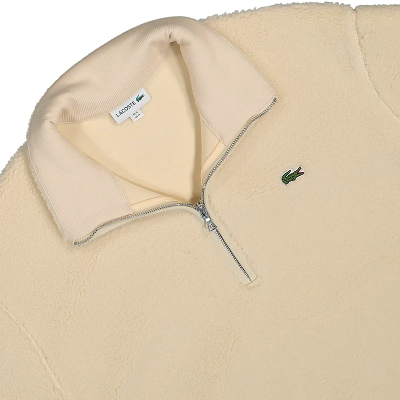 Half Zip Sweatshirt