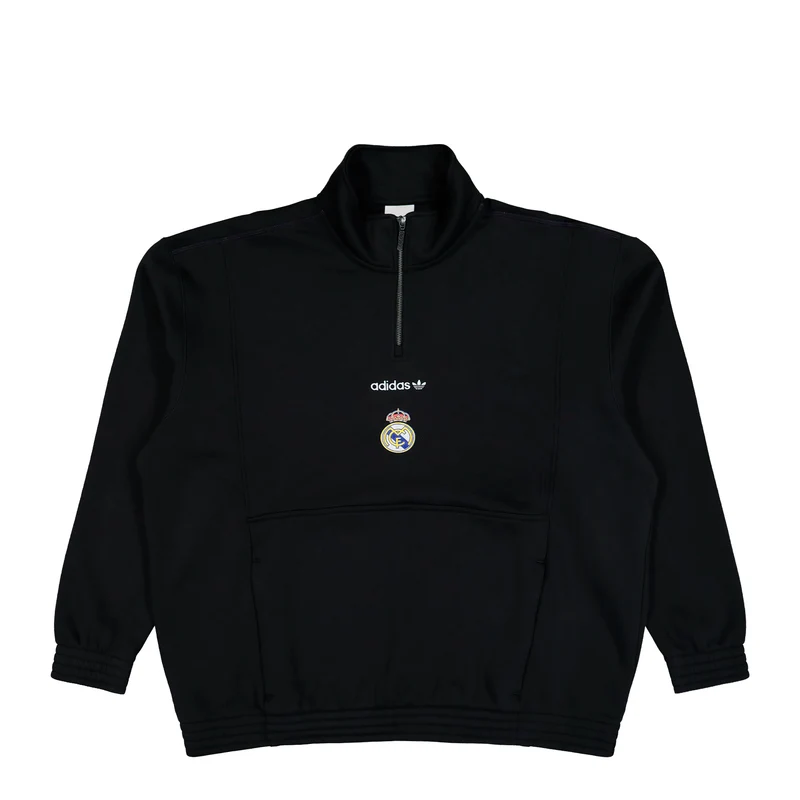 Real Madrid Equipment Half-Zip Top