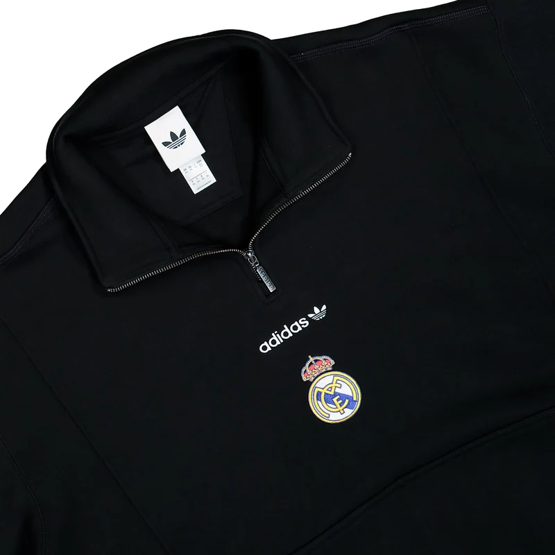 Real Madrid Equipment Half-Zip Top