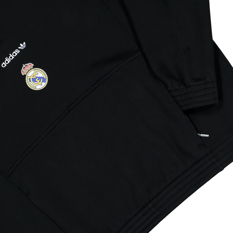 Real Madrid Equipment Half-Zip Top