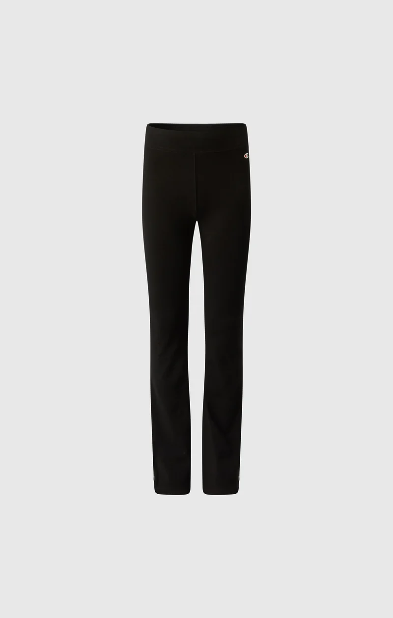 Girls’ Stretch Cotton Flare Leggings