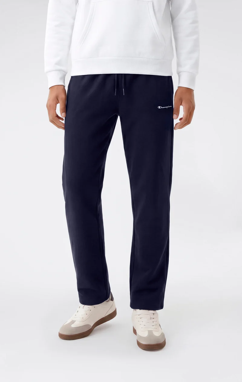 Boys’ Straight Hem Trousers with Brushed Interior