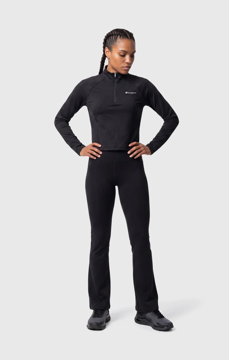 Women’s Half-Zip Stretch Interlock Sweatshirt
