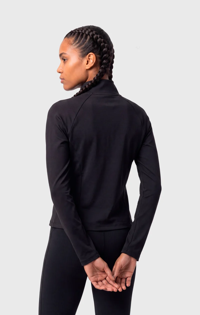 Women’s Half-Zip Stretch Interlock Sweatshirt