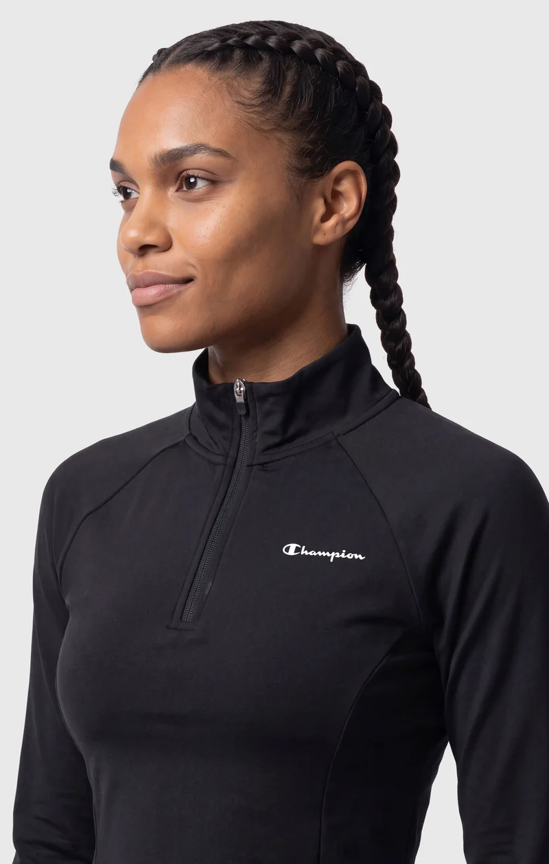 Women’s Half-Zip Stretch Interlock Sweatshirt