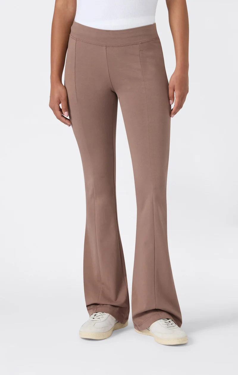 Women’s Stretch Cotton Flare Leggings