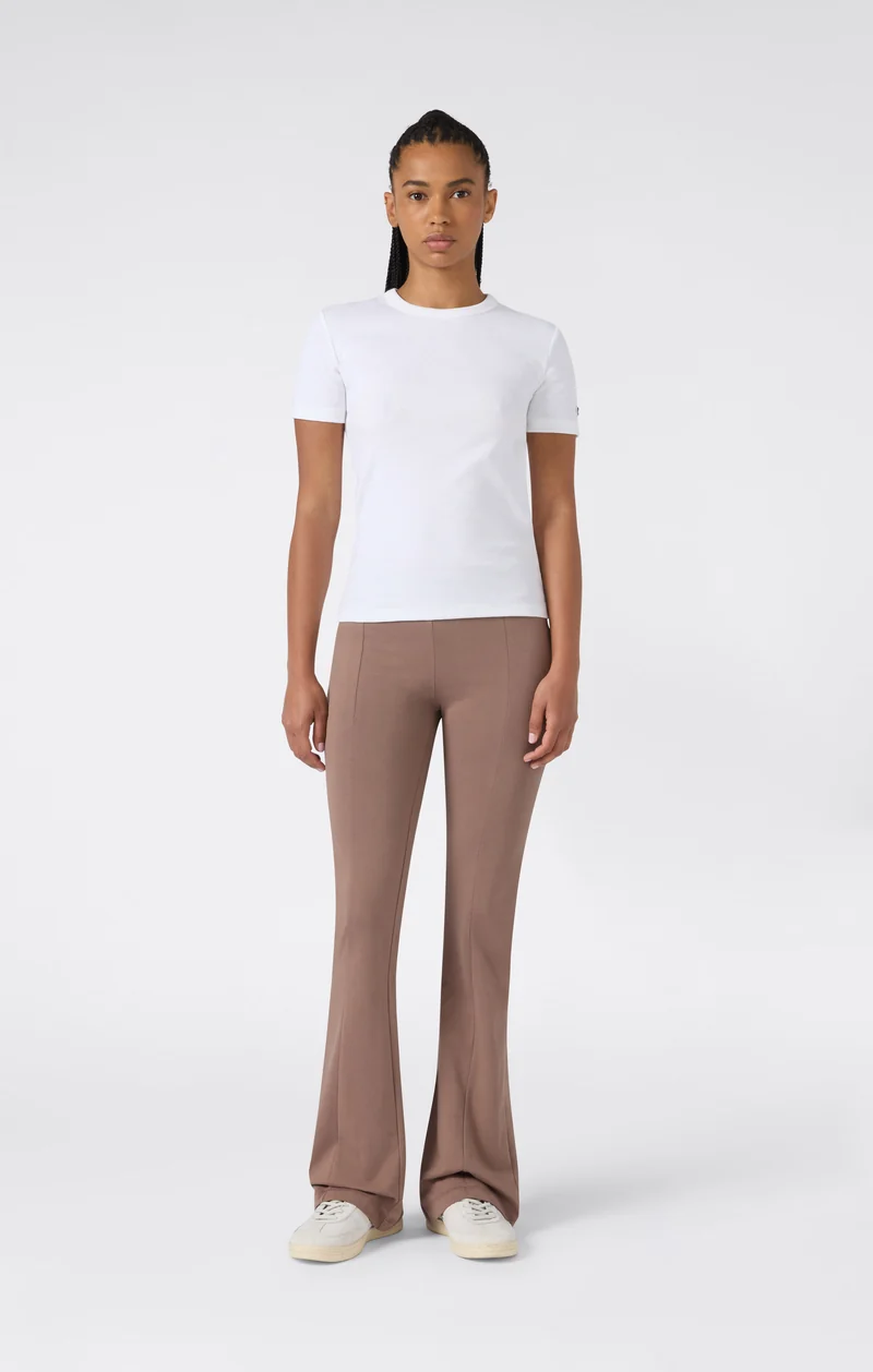 Women’s Stretch Cotton Flare Leggings