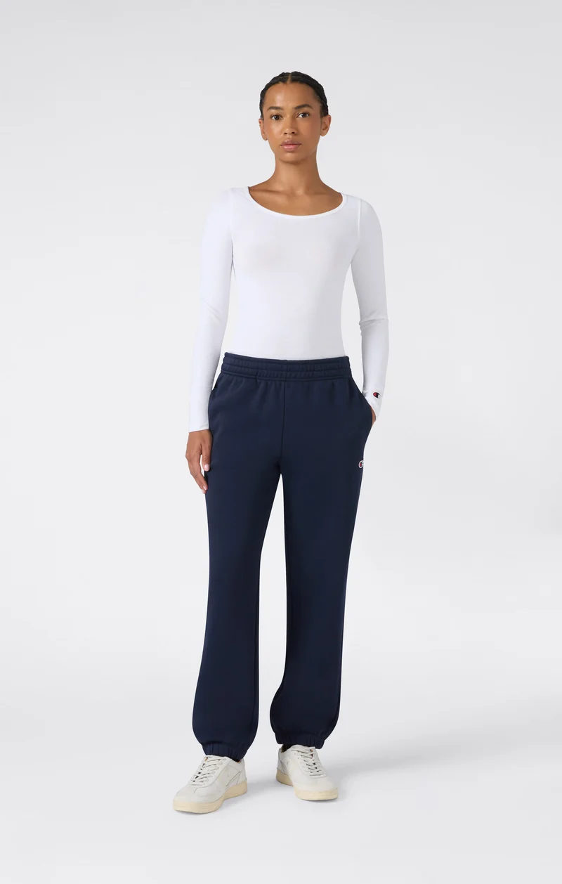 Women’s Elastic Cuff Fleece Joggers Icons