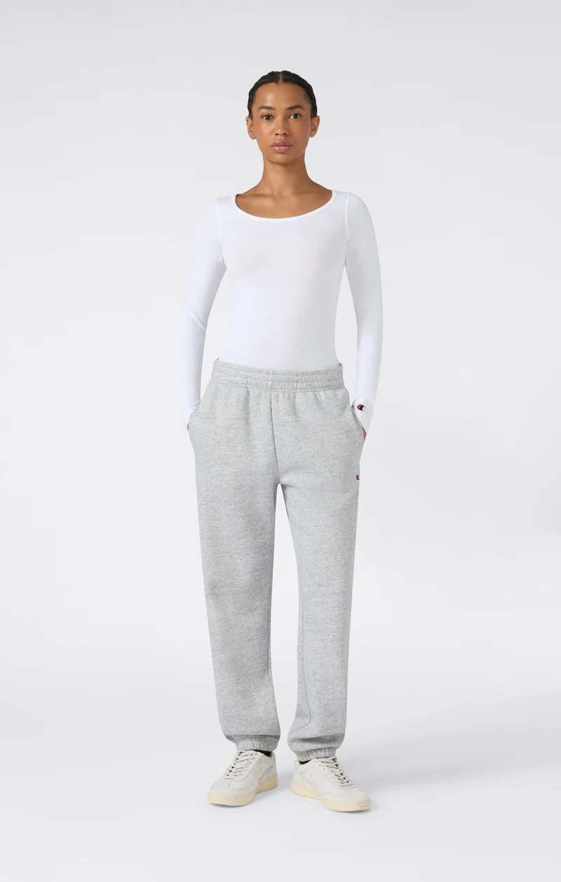 Women’s Elastic Cuff Fleece Joggers Icons