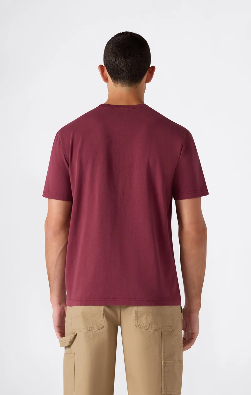 Men’s Heavy Cotton Basic T-Shirt with C Logo