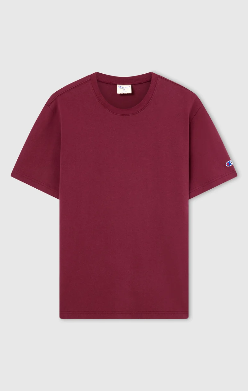 Men’s Heavy Cotton Basic T-Shirt with C Logo