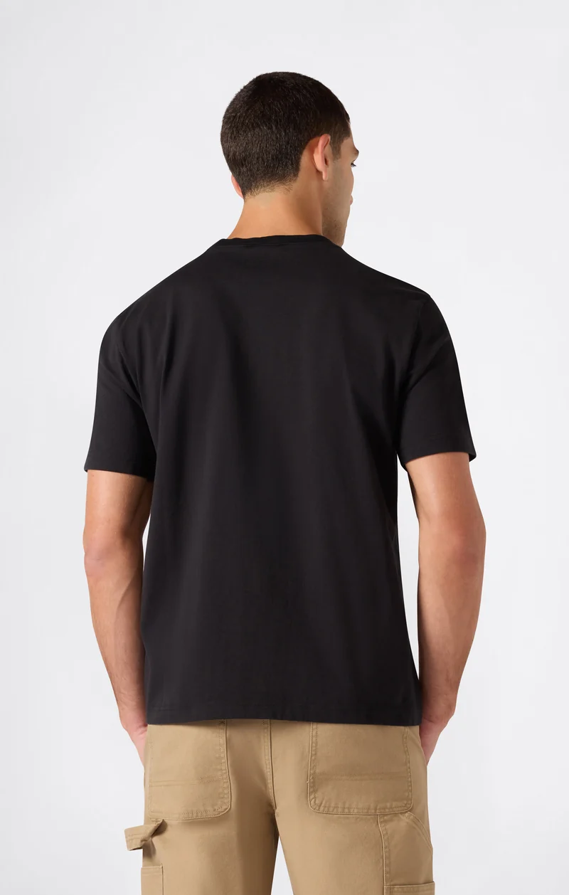 Men’s Heavy Cotton Basic T-Shirt with C Logo
