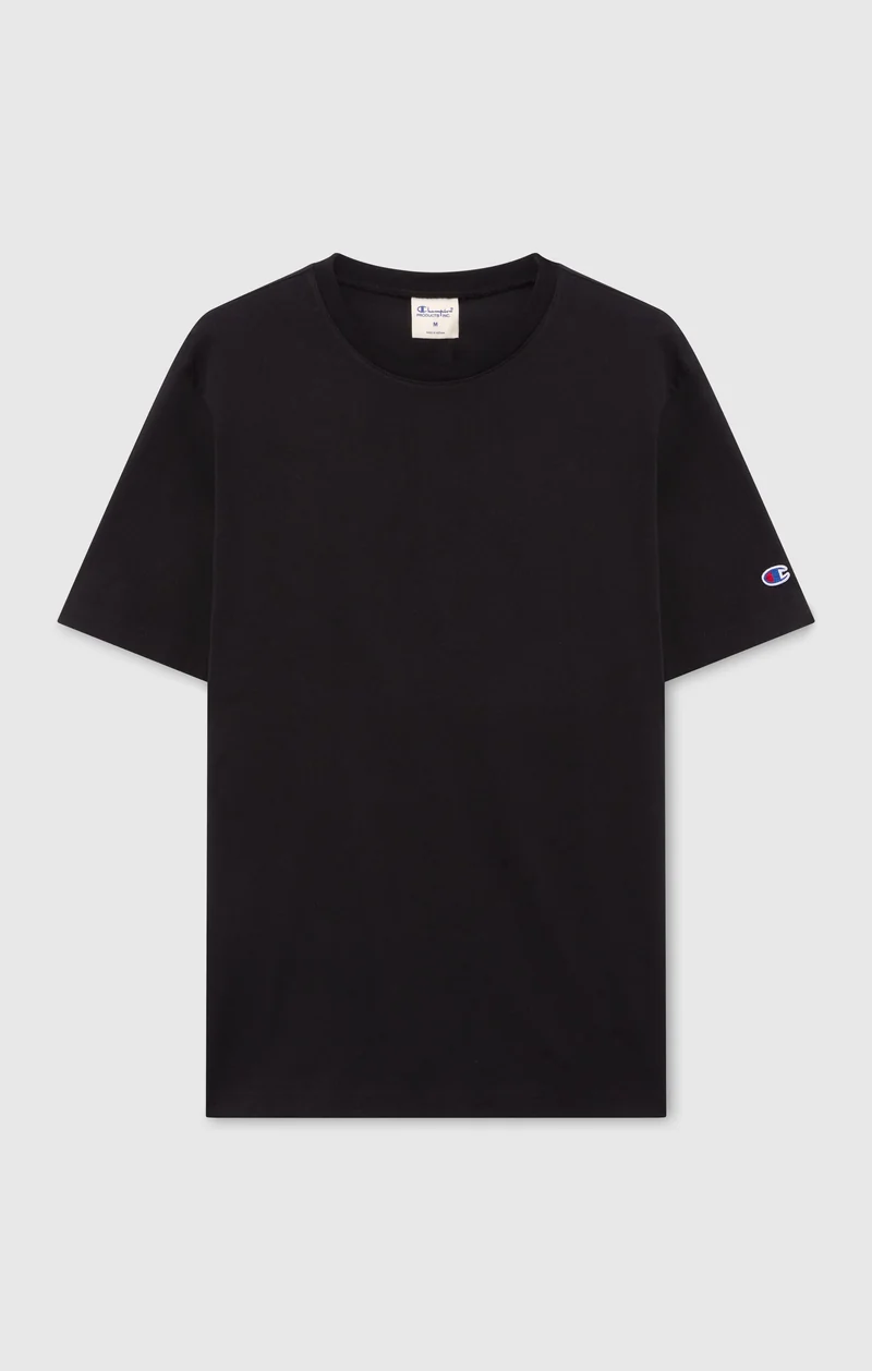 Men’s Heavy Cotton Basic T-Shirt with C Logo