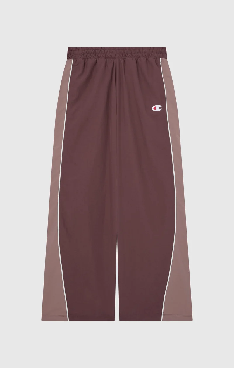 Women’s Wide Leg Nylon Trousers