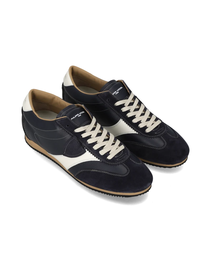 Sneakers Planche Men, Ocean Blue White