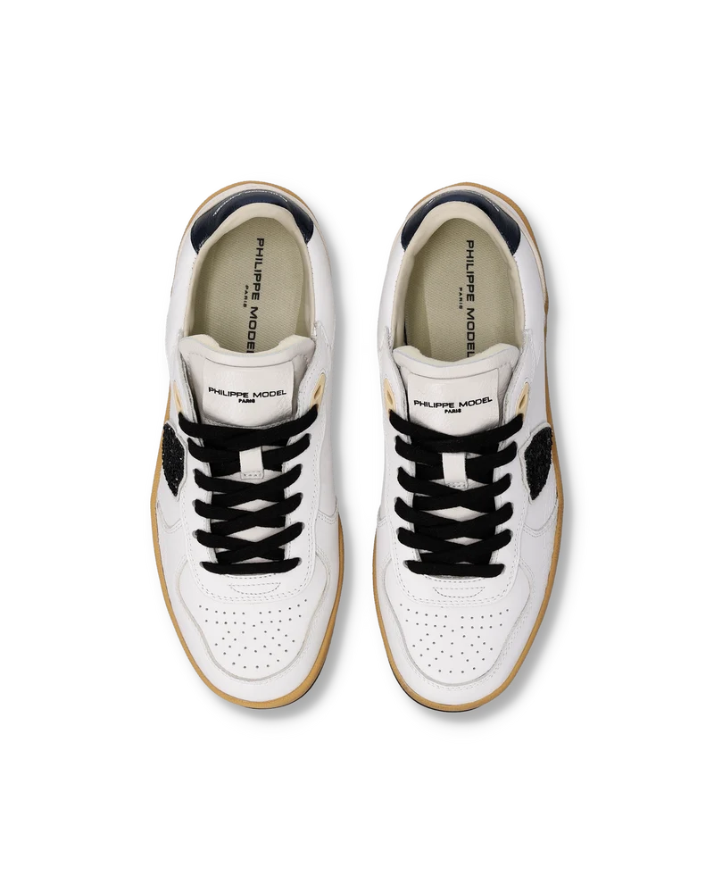 Sneakers Pgal Women, White Black