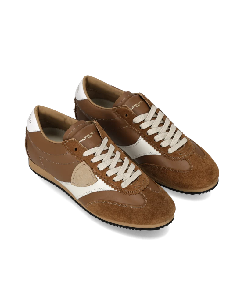 Sneakers Planche Women, Cognac