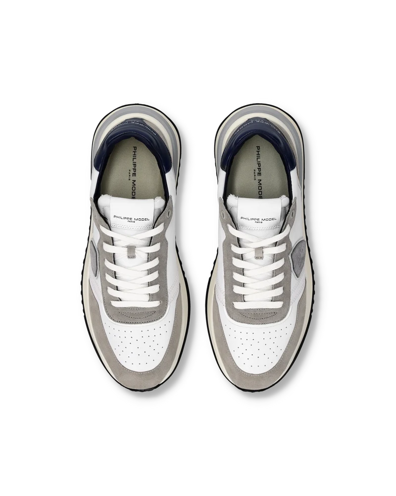Sneakers Tropez 2.1 Men, White Grey Blue