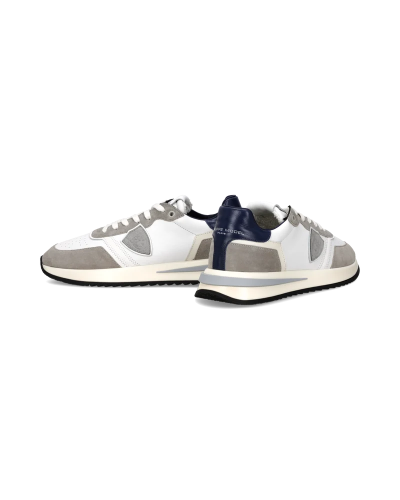 Sneakers Tropez 2.1 Men, White Grey Blue