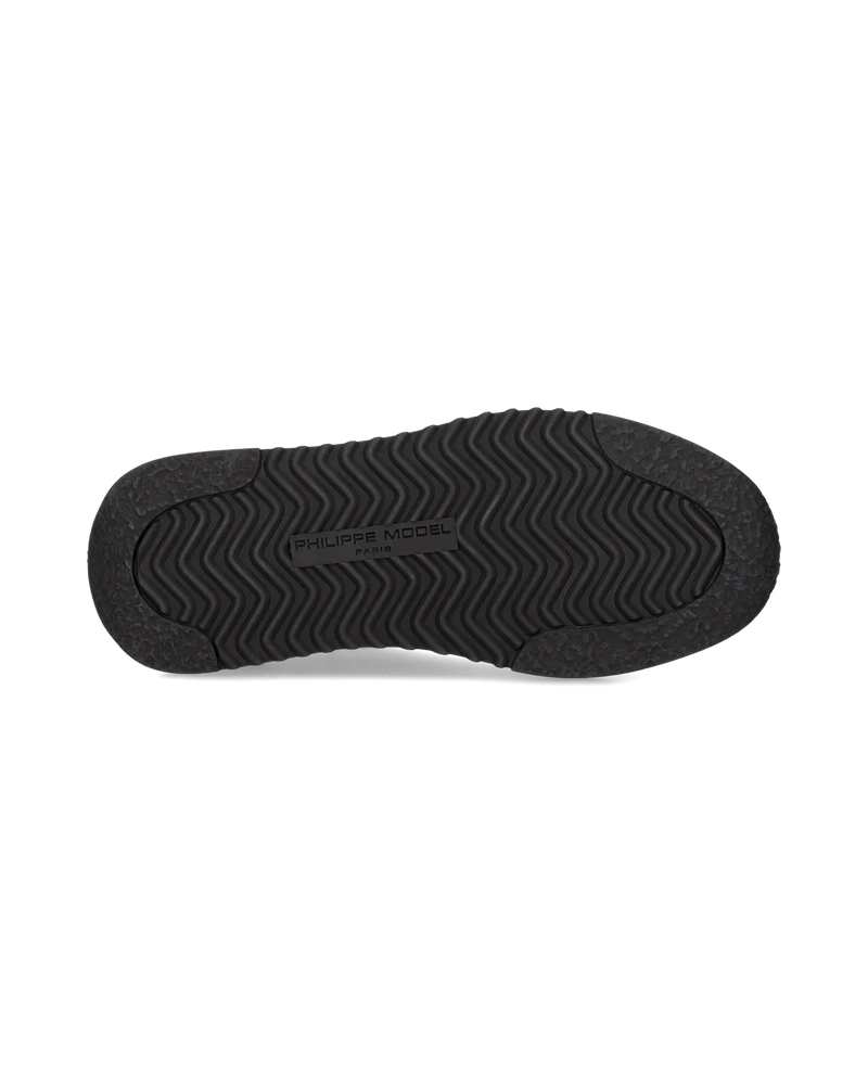 Sneaker Olympique Men, White Grey