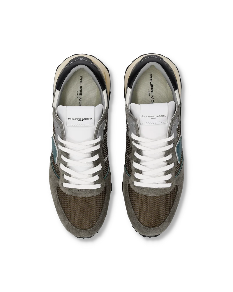 Sneakers Tropez Haute Men, Military Green