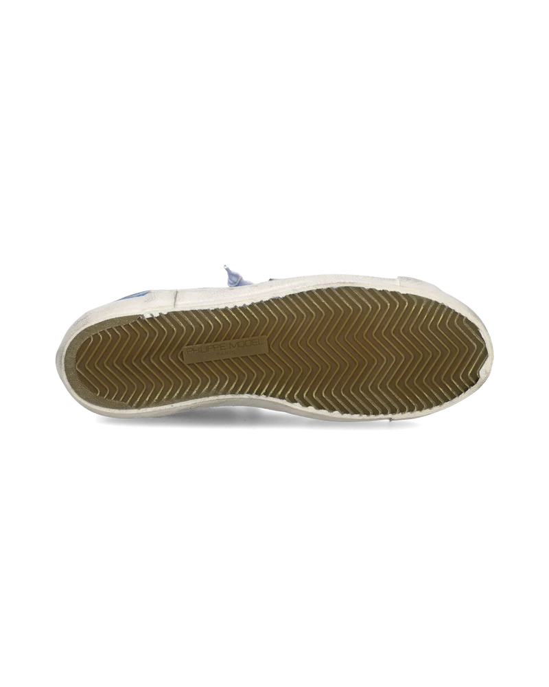 Sneakers Prsx Men, Bluette Grey