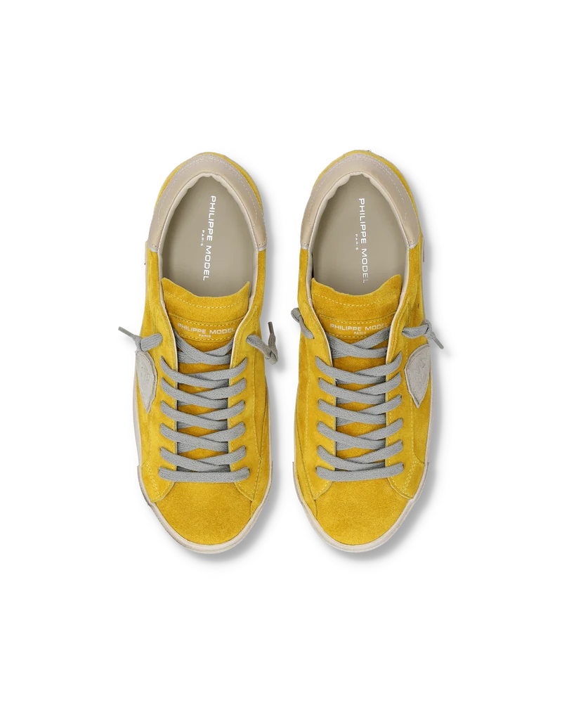 Sneakers Prsx Men, Mustard
