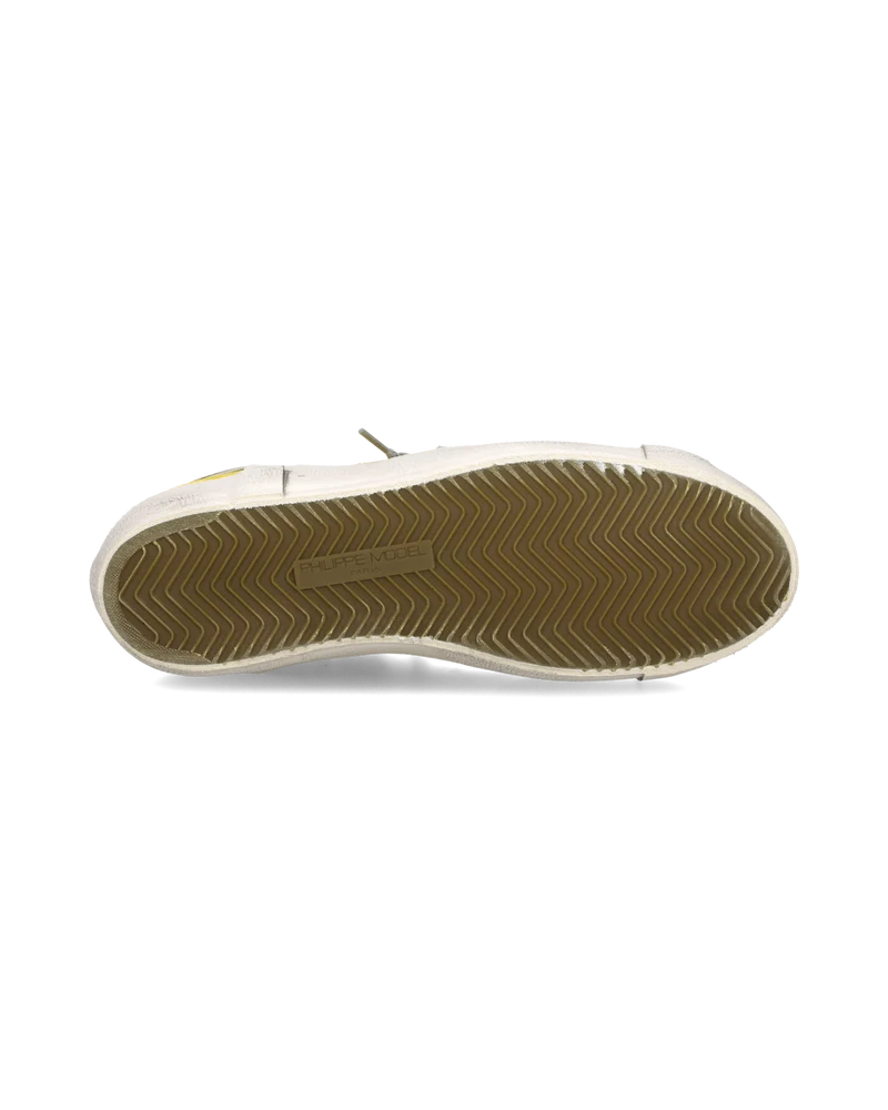 Sneakers Prsx Men, Mustard