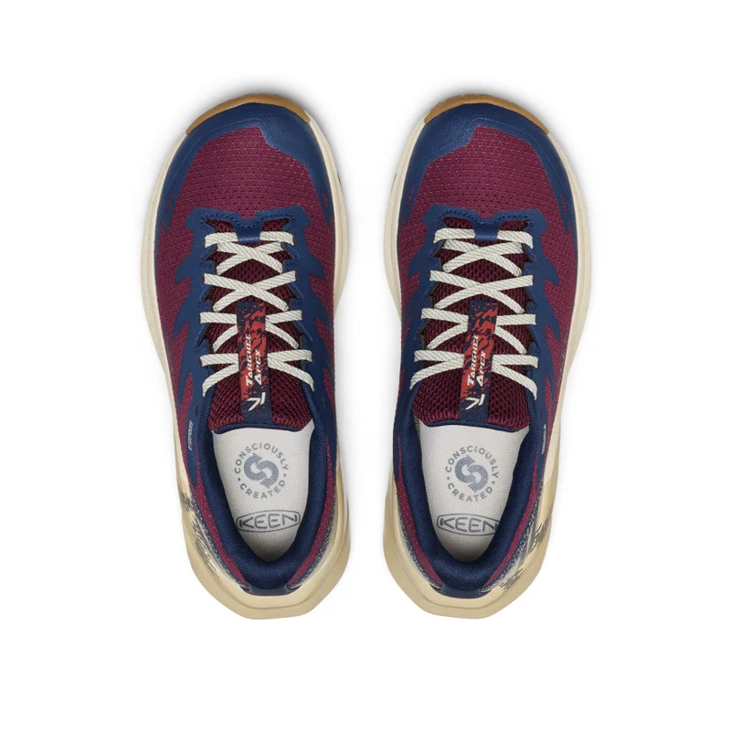 Targhee Apex Wasserdichte Wanderschuhe für Damen | Fig/Naval Academy