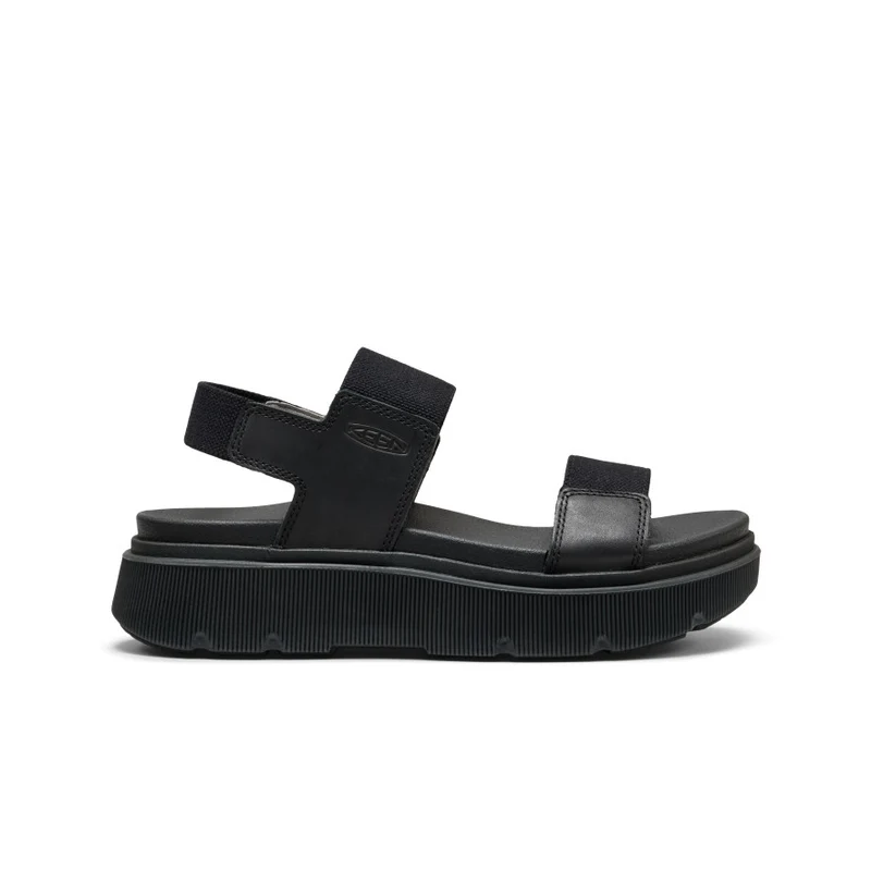 Elle Mila Backstrap Sandale für Damen | Black/Black