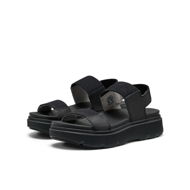 Elle Mila Backstrap Sandale für Damen | Black/Black