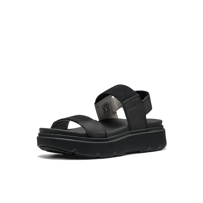 Elle Mila Backstrap Sandale für Damen | Black/Black